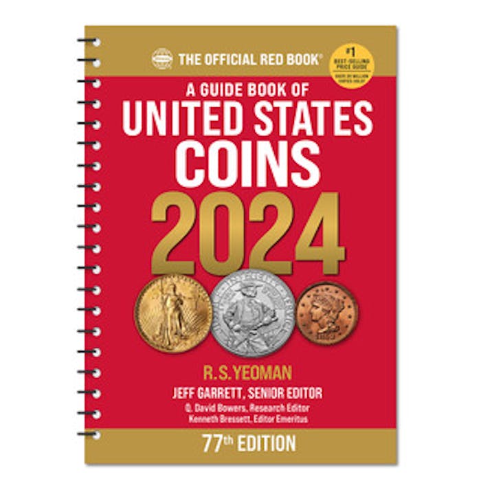 2024 RB Spiral.jpg Red Book 2024 Spiral Bound - Token Publishing Shop